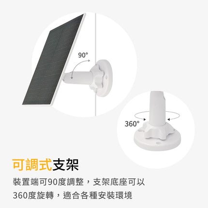 SpotCam 太陽能電源板