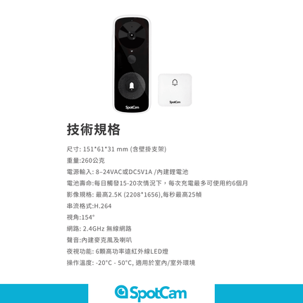 SpotCam Ring 3