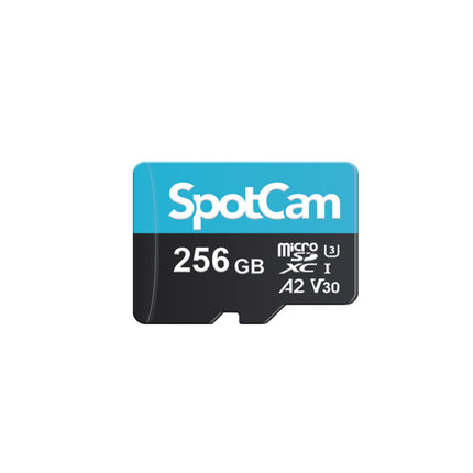 SpotCam 監控專用Extreme microSD 256G 記憶卡