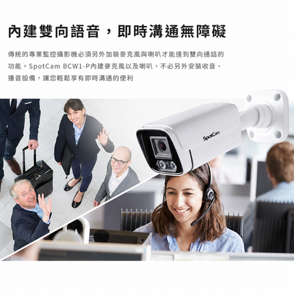 SpotCam BCW1-P