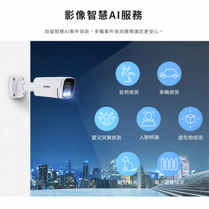 SpotCam BCW1-P