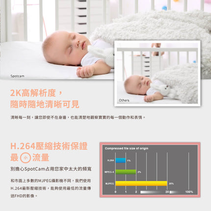 SpotCam BabyCam Pro