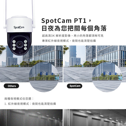 SpotCam PT1