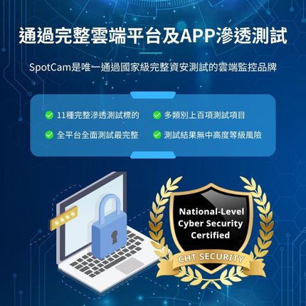 SpotCam FHD 3