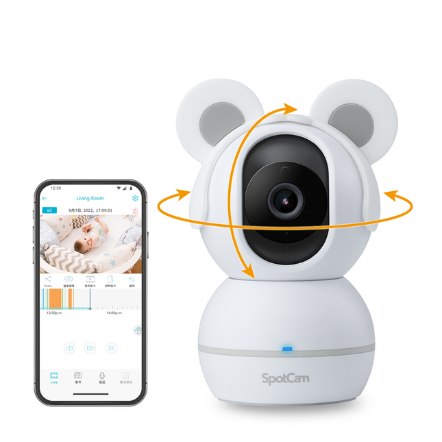 SpotCam BabyCam 寶寶攝影機