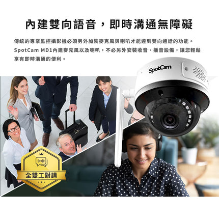 SpotCam MD1