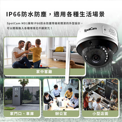 SpotCam MD1