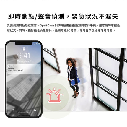 SpotCam MD1