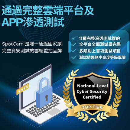 SpotCam BabyCam AI 寶寶攝影機照護組合