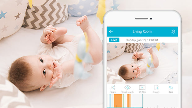 適合用於寶寶照護的影像監控解決方案