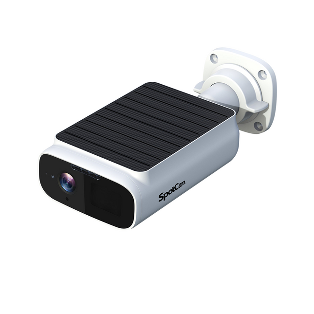 SpotCam Solo Eco 全無線太陽能防水電池攝影機