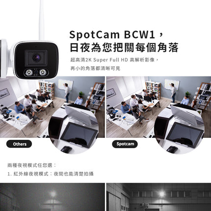 SpotCam BCW1